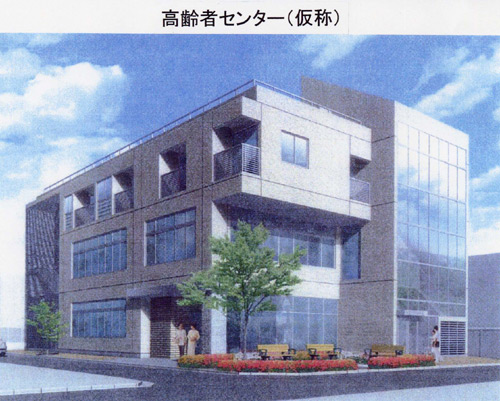 高齢者センター予定図