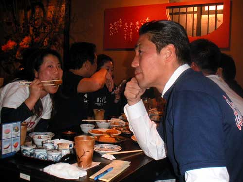 良かったな～想いにふける大宴会