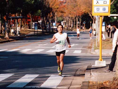 胸突き八丁残り１km