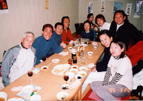 走ったあとのお酒は最高!