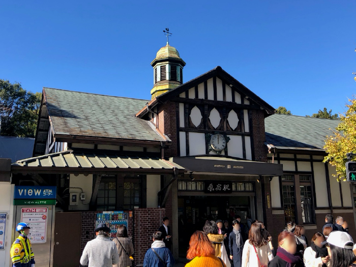 原宿駅舎